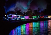 Christmas Train of Lights